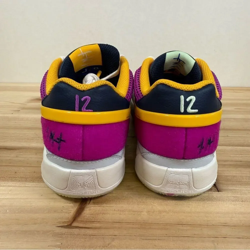 Nike JA 1 SE Camp Ja GS youth 5Y basketball sneakers university gold obsidian